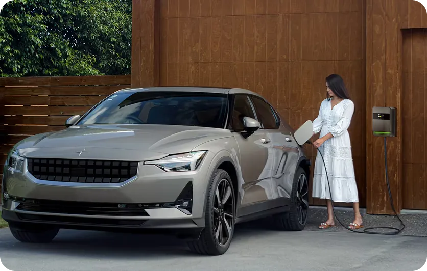 Charging Car