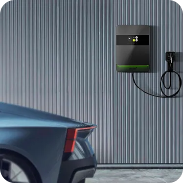 EV charge wall box