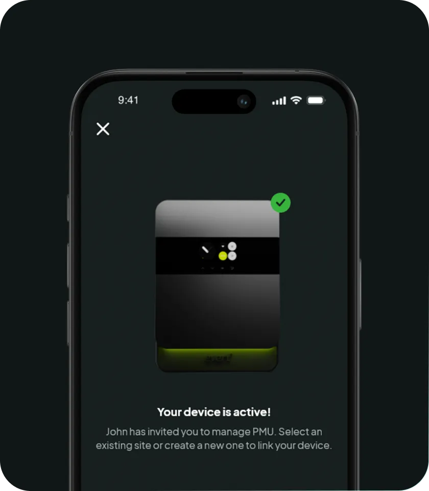 Smart HVAC Control App