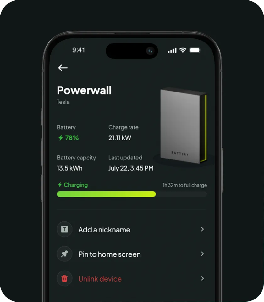 Evert App Interface